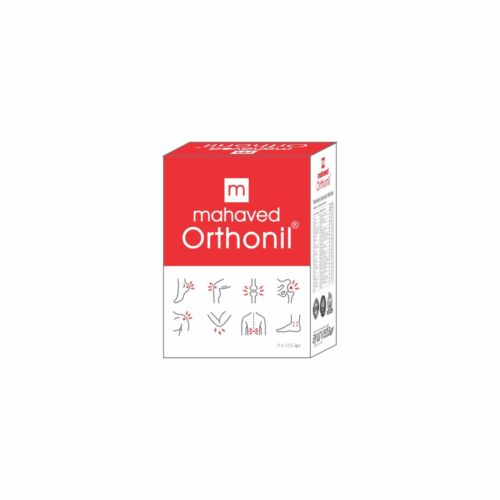 Mahaved Orthonil Capsules – 60 Capsules