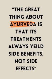 Ayurvedic Medicine